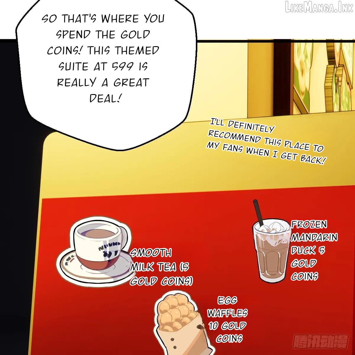 My Own Evil God Chapter 51 - page 44